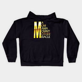 Happy Mother day Kids Hoodie